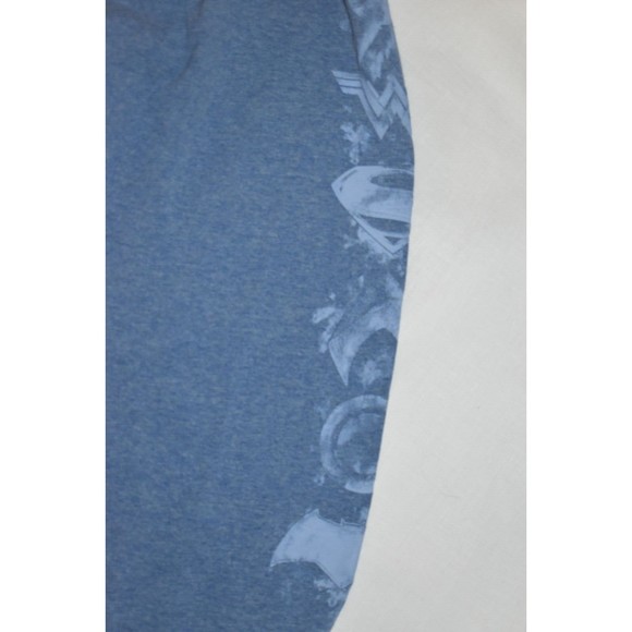 Justice League Mens Long Sleeve Shirt Sz 2XL - Picture 3 of 7